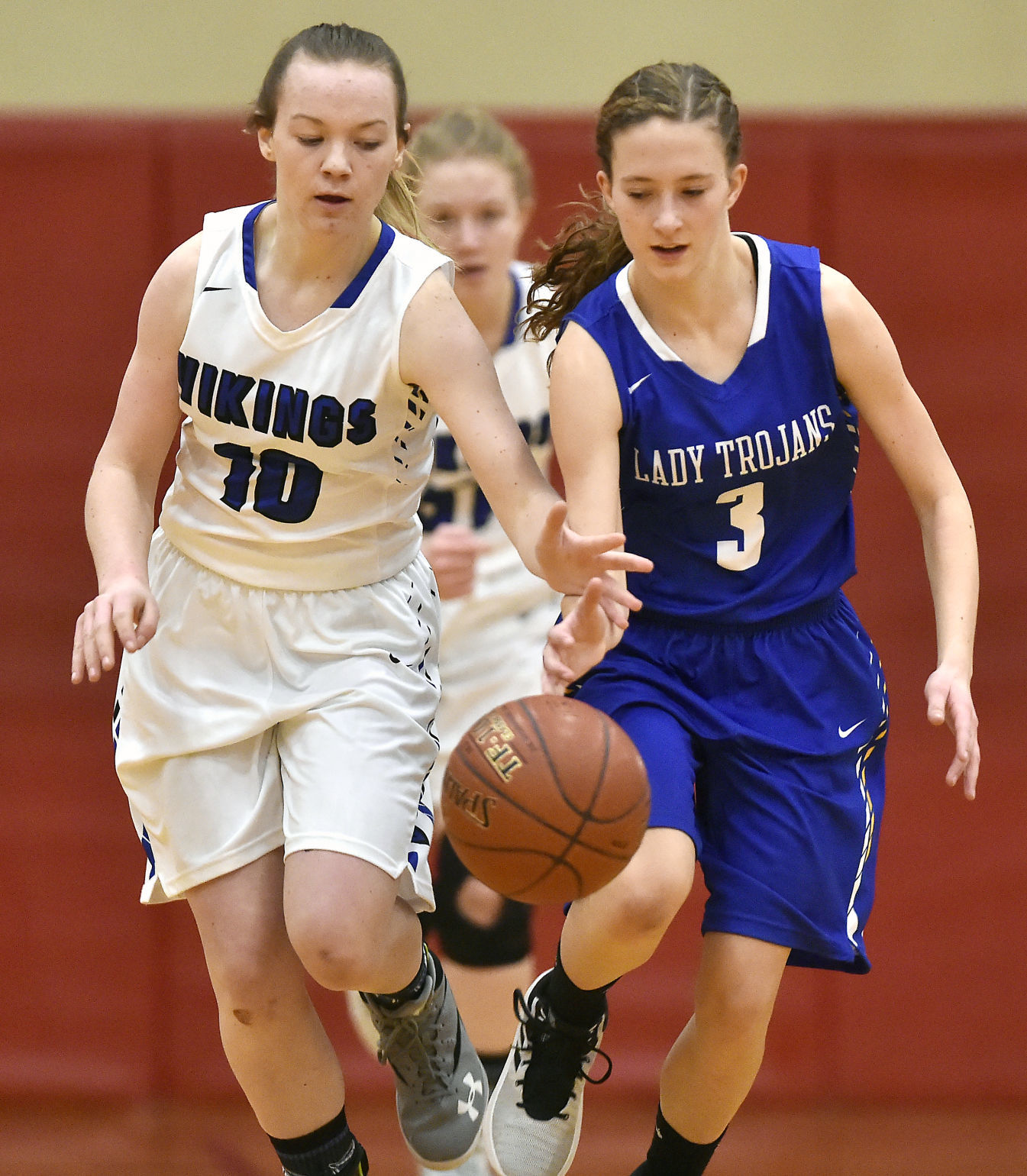 Girls Basketball - Raft River Vs. Valley